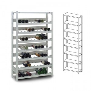 Odeon Plus Grundregal, klein 175x100x30 