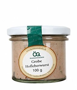 ÖQ Herrmannsdorfer Leberwurst grob Bio (