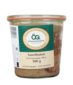 ÖQ Herrmannsdorfer Sauerbraten Bio (500m