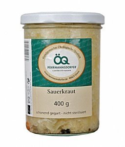 ÖQ Herrmannsdorfer Sauerkraut Bio (400g 