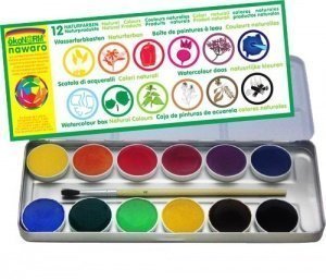 ÖkoNORM Aquarell Wasserfarbkasten