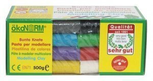 ÖkoNORM Bunte Knete Nawaro