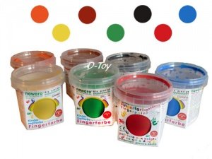 ÖkoNORM Fingerfarben (Einzelfarben)
