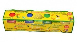 ÖkoNORM Fingerfarben Nawaro