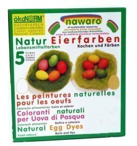 ÖkoNORM Natur-Eierfarben Nawaro