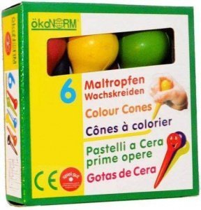 ÖkoNORM Nawaro Maltropfen 6 Farben