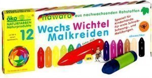 ÖkoNORM Nawaro Wachswichtel 12 Farben