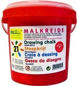 ÖkoNORM Straßenmalkreide 21 Stück