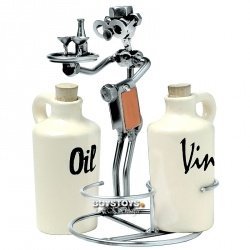 Öl & Essig Menage Geschenkidee Mann