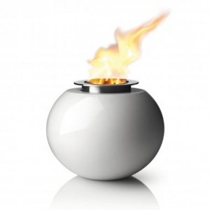 Öllampe Lighthouse Ball weiß