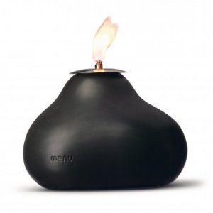 Öllampe Organic 20 schwarz