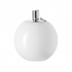 Öllampe Terrazzo 10 cm weiß