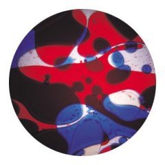 Ölscheibe Blau/Rot für Mathmos Space Pro