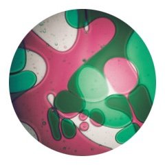 Ölscheibe Violett/Grün für Mathmos Space