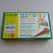 ökoNorm - Wachs-Maltropfen, 12er Set, ök