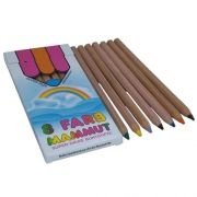 ökoNorm - dicke Buntstifte, 8 Farben, ök