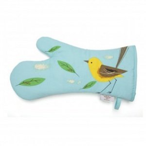 Ofenhandschuh Birdy Bachstelze