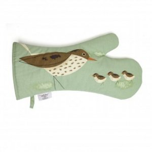 Ofenhandschuh Birdy Drossel