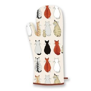 Ofenhandschuh "Cats in Waiting"