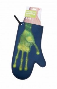 Ofenhandschuh Greetings Earthling