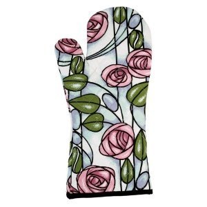 Ofenhandschuh "Mackintosh Rose"