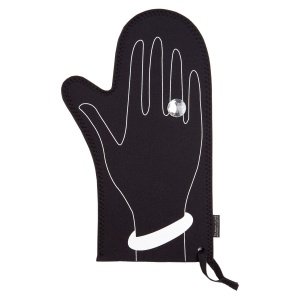 Ofenhandschuh mit Diamant