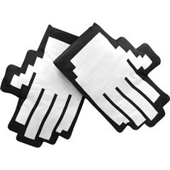 Ofenhandschuhe Pixel