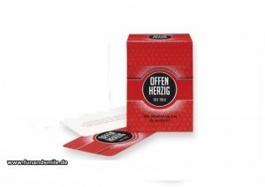 Offenherzig - Das lustige Sex-Talk Spiel