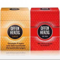 Offenherzig Frage-Antwort-Spiel