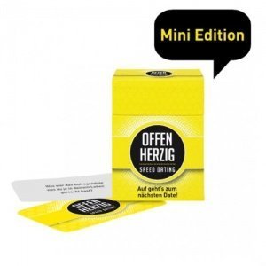 Offenherzig Speed Dating