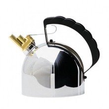 Officina Alessi - 9091 Wasserkessel mit 