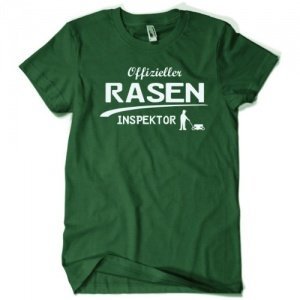 Offizieller Rasen Inspektor T-Shirt