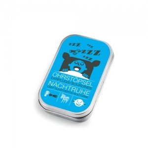 OHRFRIEDEN Ohrstöpsel-Box NACHTRUHE - bl