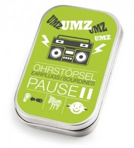 * OHRFRIEDEN Ohrstöpsel-Box PAUSE II - g