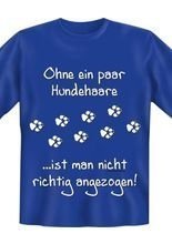 Ohne ein paar Hundehaare...