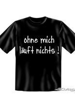 Ohne mich läuft nichts