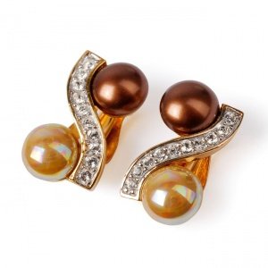 Ohrclips Finesse, 1 Paar