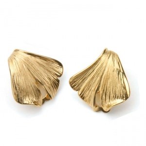 Ohrclips Ginko, 1 Paar