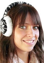 Ohrenwärmer Schneeflocke