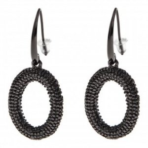 Ohrhänger Amelia schwarz