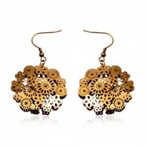 Ohrh?nger Little Flowers Edelstahl