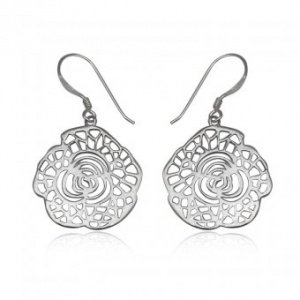 Ohrh?nger Rosie Silber