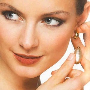 Ohrring Wechsel- und Sammelsystem, Heide