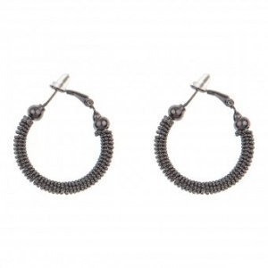 Ohrringe Amelia schwarz