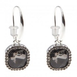 Ohrringe Elizabeth anthrazit