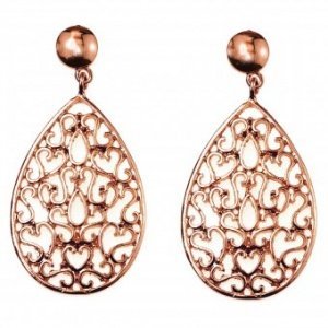 Ohrringe Salween plain rosé