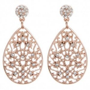 Ohrringe Salween rosé