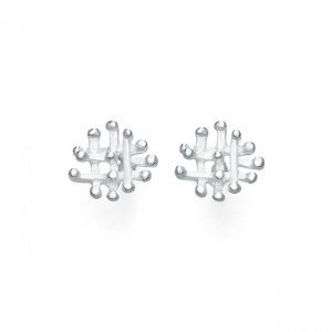 Ohrstecker Cuadros, 1 Paar