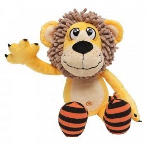 Okiedog Snoodles Kuscheltier Löwe "Larry