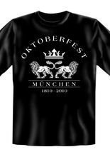 Oktober 1810-2010 T-Shirt schwarz